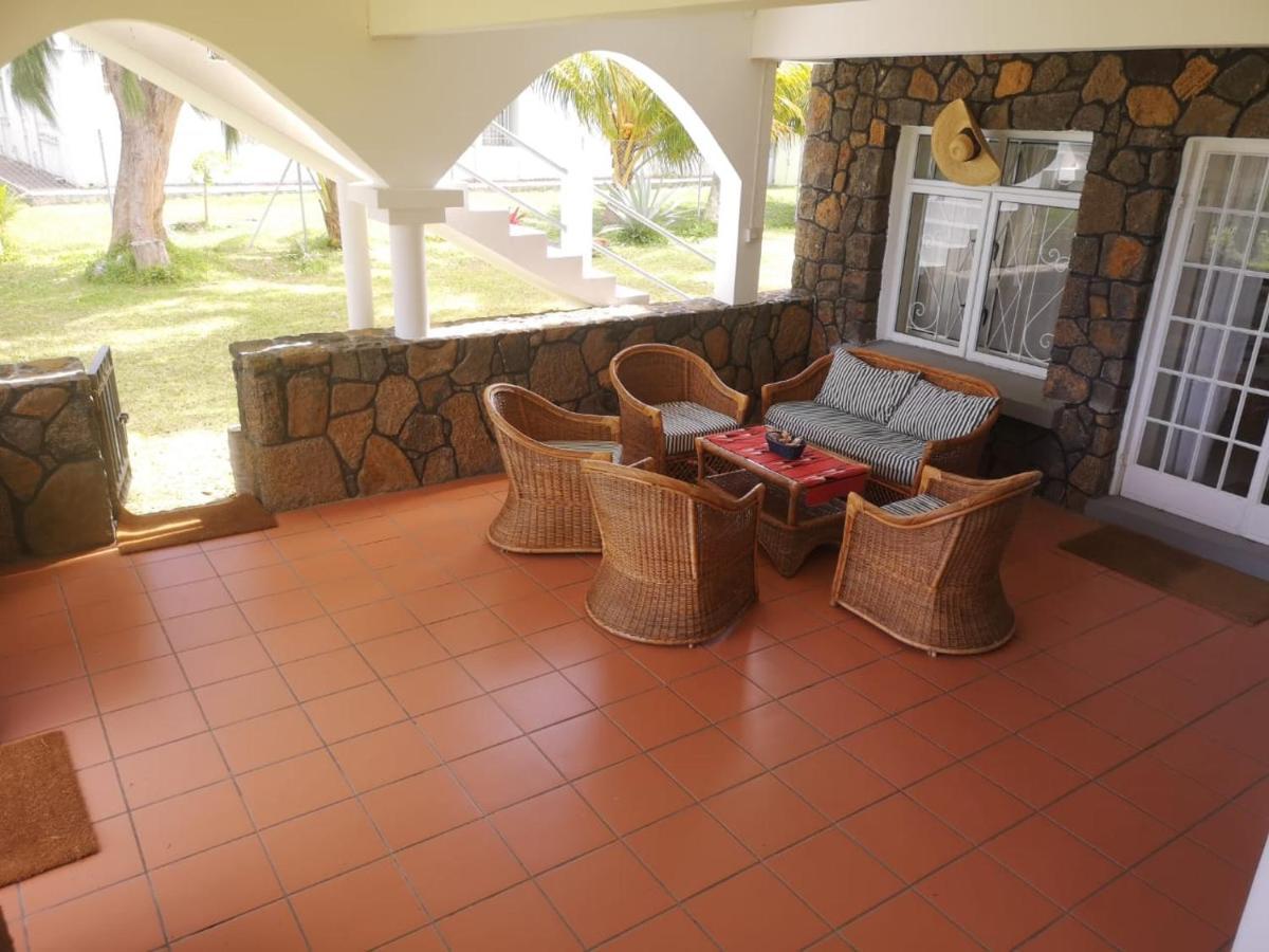 Villa Karel Mauritius Beach House Riambel Екстер'єр фото