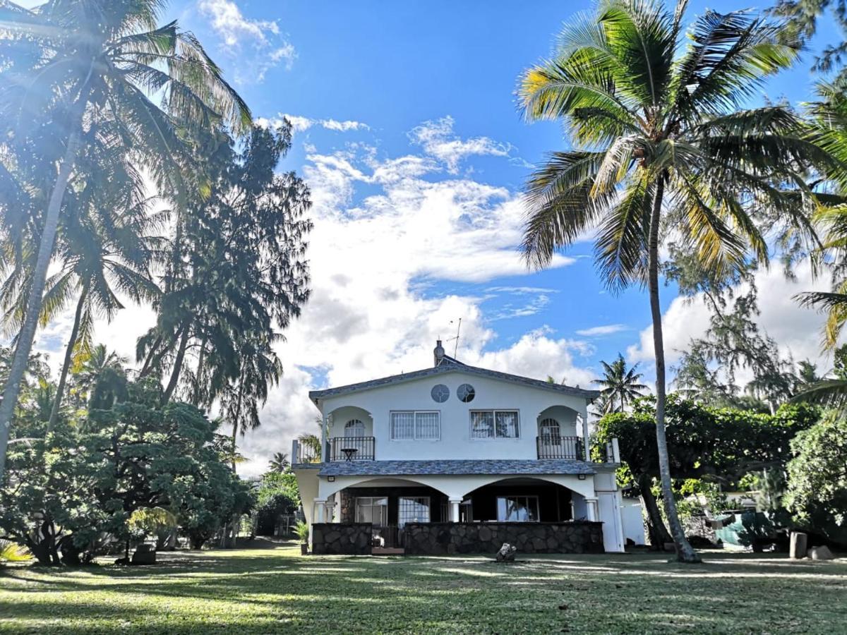 Villa Karel Mauritius Beach House Riambel Екстер'єр фото