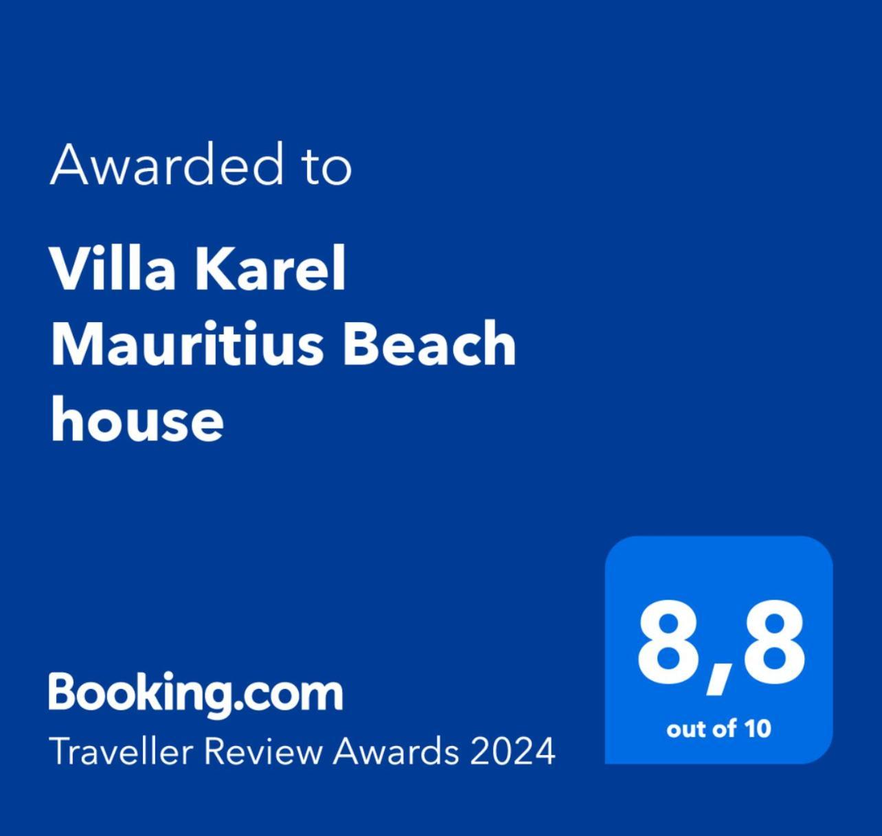 Villa Karel Mauritius Beach House Riambel Екстер'єр фото