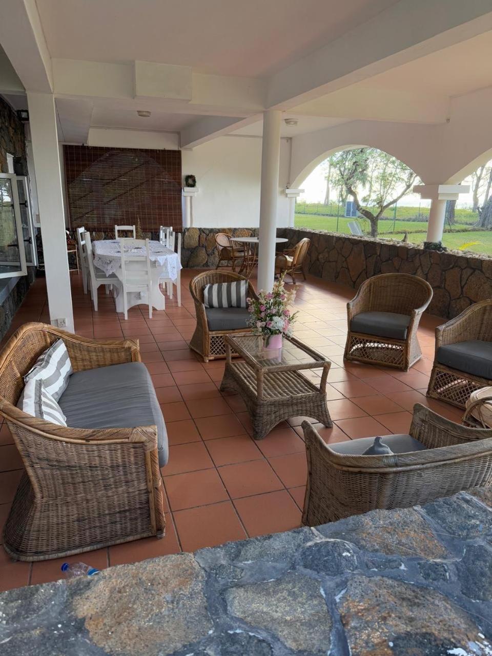 Villa Karel Mauritius Beach House Riambel Екстер'єр фото