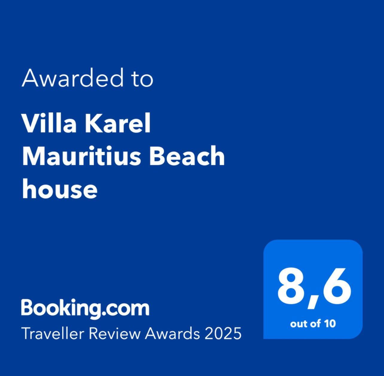 Villa Karel Mauritius Beach House Riambel Екстер'єр фото